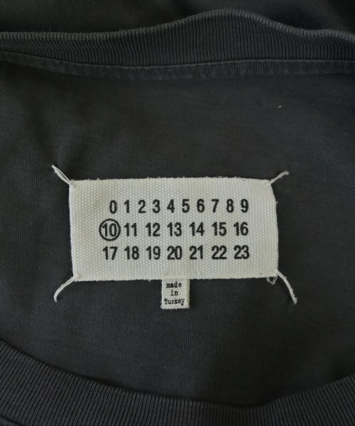 Maison Margiela（メゾンマルジェラ）Tシャツ・カットソー グレー サイズ:50(XL位) メンズ/2200704089020