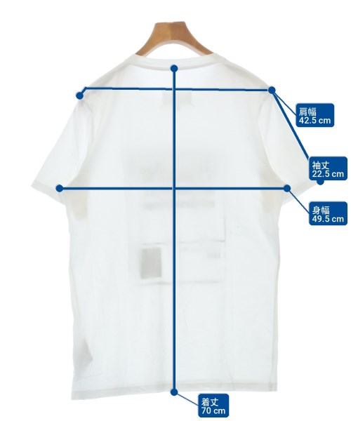 Maison Margiela（メゾンマルジェラ）Tシャツ・カットソー 白 サイズ:46(M位) メンズ/2200704168015
