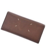 Maison Margiela（メゾンマルジェラ）財布・コインケース 茶 サイズ:- レディース/2200701045104