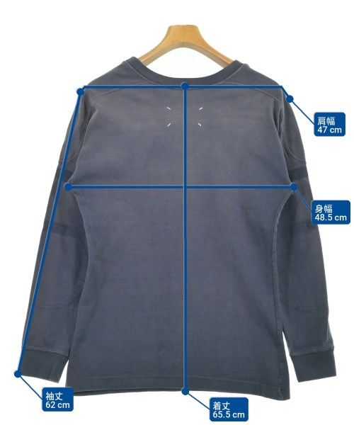 Maison Margiela（メゾンマルジェラ）Tシャツ・カットソー 紺 サイズ:44(S位) メンズ/2200704296015