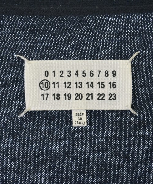 Maison Margiela（メゾンマルジェラ）カーディガン 紺 サイズ:M メンズ/2200702724084