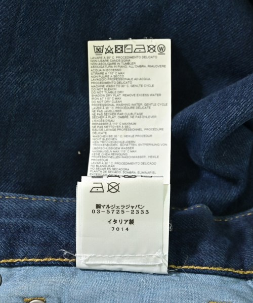 Maison Margiela（メゾンマルジェラ）デニムパンツ 紺 サイズ:32(L位) メンズ/2200704542013