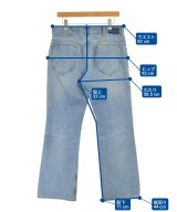 Maison Margiela（メゾンマルジェラ）デニムパンツ 青 サイズ:30(M位) メンズ/2200704542020