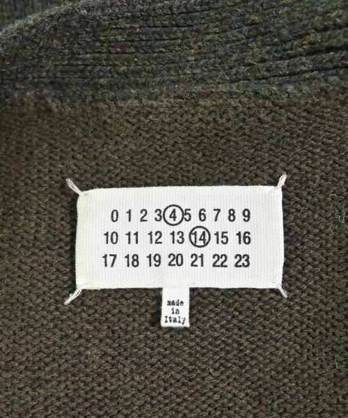 Maison Margiela（メゾンマルジェラ）ニット・セーター カーキ サイズ:M メンズ/2200704542037