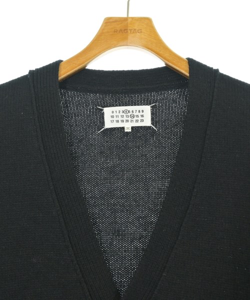 Maison Margiela（メゾンマルジェラ）カーディガン 黒 サイズ:S メンズ/2200704542044