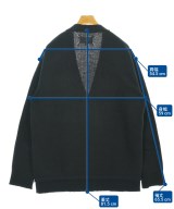 Maison Margiela（メゾンマルジェラ）カーディガン 黒 サイズ:S メンズ/2200704542044