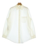 Maison Margiela（メゾンマルジェラ）カジュアルシャツ 白 サイズ:40(L位) メンズ/2200704542051