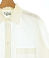 Maison Margiela（メゾンマルジェラ）カジュアルシャツ 白 サイズ:40(L位) メンズ/2200704542051