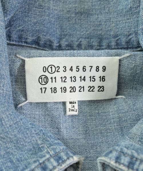 Maison Margiela（メゾンマルジェラ）デニムジャケット 青 サイズ:48(L位) メンズ/2200704686038