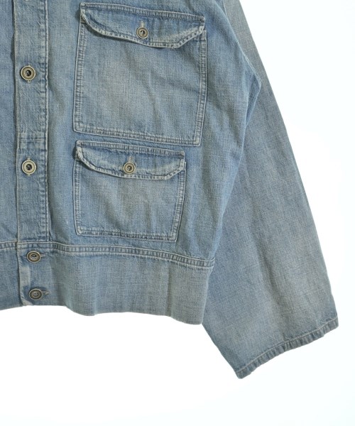 Maison Margiela（メゾンマルジェラ）デニムジャケット 青 サイズ:48(L位) メンズ/2200704686038