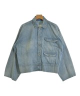 Maison Margiela（メゾンマルジェラ）デニムジャケット 青 サイズ:48(L位) メンズ/2200704686038