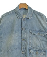 Maison Margiela（メゾンマルジェラ）デニムジャケット 青 サイズ:48(L位) メンズ/2200704686038