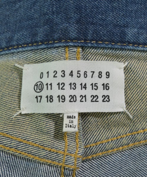 Maison Margiela（メゾンマルジェラ）デニムパンツ 紺 サイズ:32(L位) メンズ/2200704645189