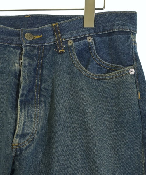 Maison Margiela（メゾンマルジェラ）デニムパンツ 紺 サイズ:32(L位) メンズ/2200704645189