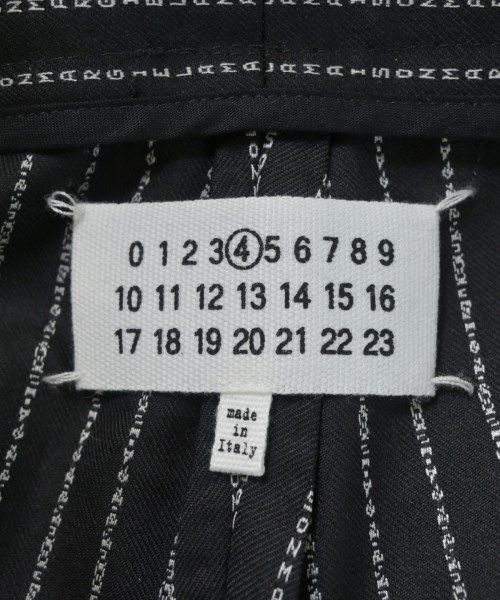 Maison Margiela（メゾンマルジェラ）スラックス 黒 サイズ:36(XS位) レディース/2200704855045