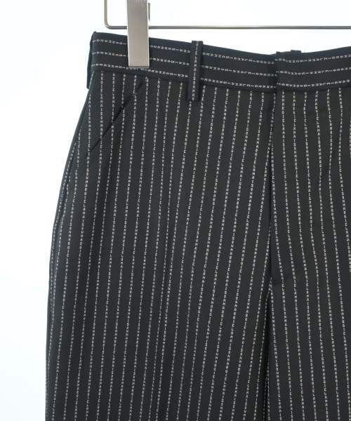 Maison Margiela（メゾンマルジェラ）スラックス 黒 サイズ:36(XS位) レディース/2200704855045