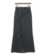 Maison Margiela（メゾンマルジェラ）スラックス 黒 サイズ:36(XS位) レディース/2200704855045