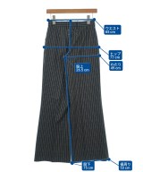 Maison Margiela（メゾンマルジェラ）スラックス 黒 サイズ:36(XS位) レディース/2200704855045