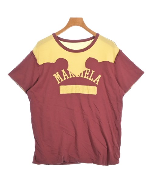 Maison Margiela(メゾンマルジェラ)Tシャツ・カットソー 赤 サイズ:L/2200704927025