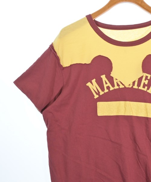 Maison Margiela（メゾンマルジェラ）Tシャツ・カットソー 赤 サイズ:L メンズ/2200704927025