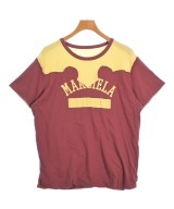 Maison Margiela（メゾンマルジェラ）Tシャツ・カットソー 赤 サイズ:L メンズ/2200704927025