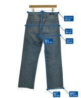 Maison Margiela（メゾンマルジェラ）デニムパンツ 青 サイズ:29(S位) メンズ/2200705061032