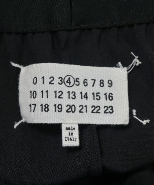 Maison Margiela（メゾンマルジェラ）スラックス 黒 サイズ:38(S位) レディース/2200705220033