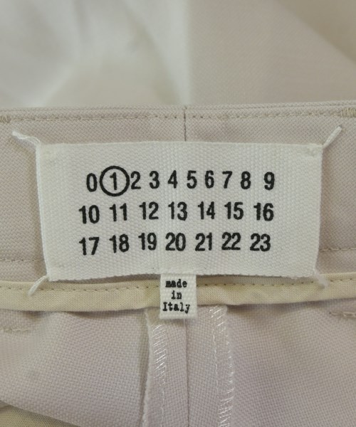 Maison Margiela（メゾンマルジェラ）スラックス 白 サイズ:38(S位) レディース/2200705483063