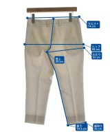 Maison Margiela（メゾンマルジェラ）スラックス 白 サイズ:38(S位) レディース/2200705483063