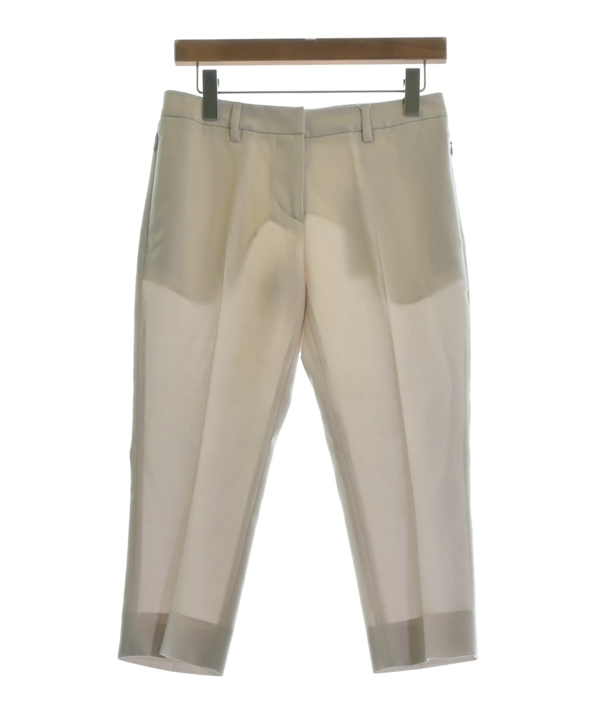 Maison Margiela（メゾンマルジェラ）スラックス 白 サイズ:38(S位