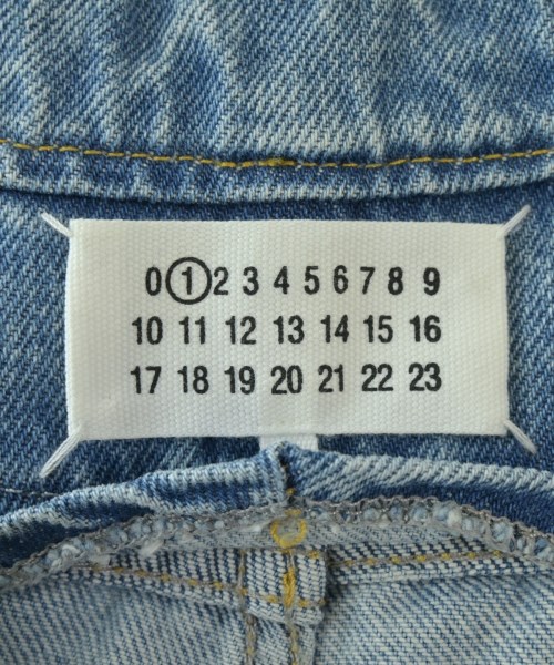 Maison Margiela（メゾンマルジェラ）デニムパンツ 青 サイズ:38(S位) レディース/2200705542197