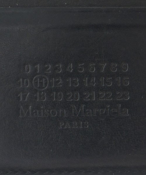 Maison Margiela（メゾンマルジェラ）財布・コインケース 黒 サイズ:- メンズ/2200705595018