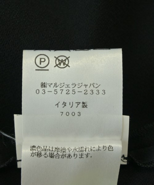 Maison Margiela（メゾンマルジェラ）ワンピース 黒 サイズ:36(XS位) レディース/2200705599542