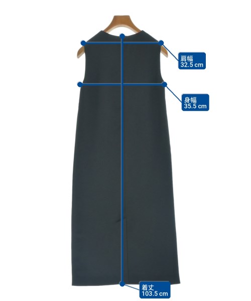 Maison Margiela（メゾンマルジェラ）ワンピース 黒 サイズ:36(XS位) レディース/2200705599542