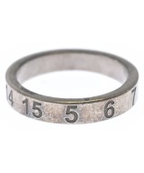 Maison Margiela（メゾンマルジェラ）リング シルバー サイズ:-(17号位) メンズ/2200702398148