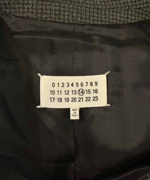 Maison Margiela（メゾンマルジェラ）ビジネス グレー サイズ:48/48(L位) メンズ/2200705813013
