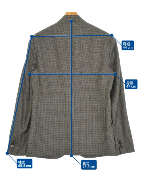 Maison Margiela（メゾンマルジェラ）ビジネス グレー サイズ:48/48(L位) メンズ/2200705813013