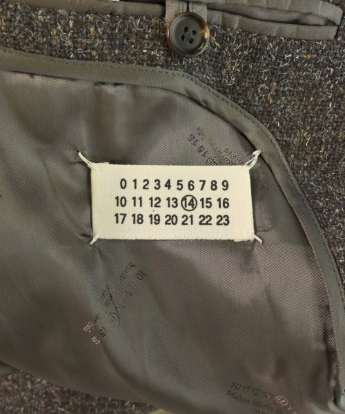 Maison Margiela（メゾンマルジェラ）チェスターコート グレー サイズ:48(L位) メンズ/2200705813020