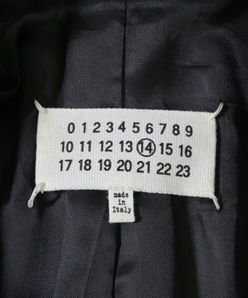 Maison Margiela（メゾンマルジェラ）ピーコート 紺 サイズ:48(L位) メンズ/2200705813037