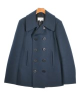Maison Margiela（メゾンマルジェラ）ピーコート 紺 サイズ:48(L位) メンズ/2200705813037