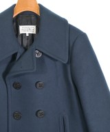 Maison Margiela（メゾンマルジェラ）ピーコート 紺 サイズ:48(L位) メンズ/2200705813037