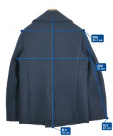 Maison Margiela（メゾンマルジェラ）ピーコート 紺 サイズ:48(L位) メンズ/2200705813037