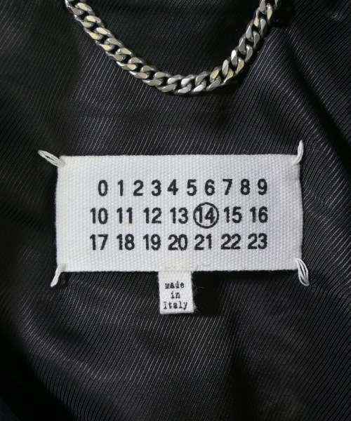 Maison Margiela（メゾンマルジェラ）ミリタリーブルゾン 黒 サイズ:48(L位) メンズ/2200705813044