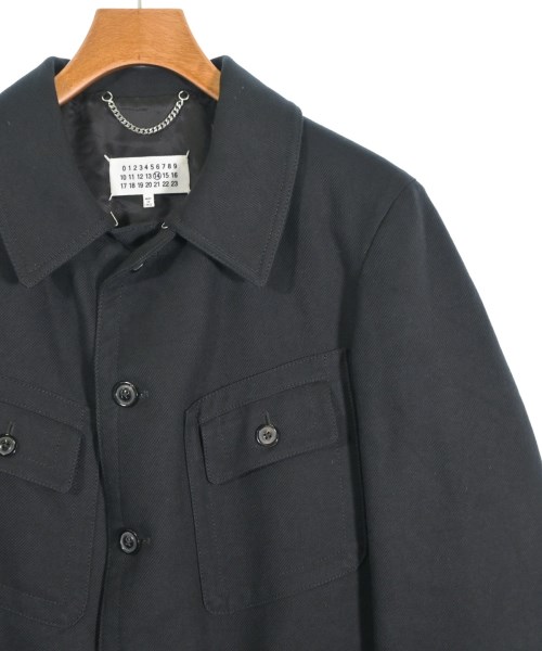 Maison Margiela（メゾンマルジェラ）ミリタリーブルゾン 黒 サイズ:48(L位) メンズ/2200705813044