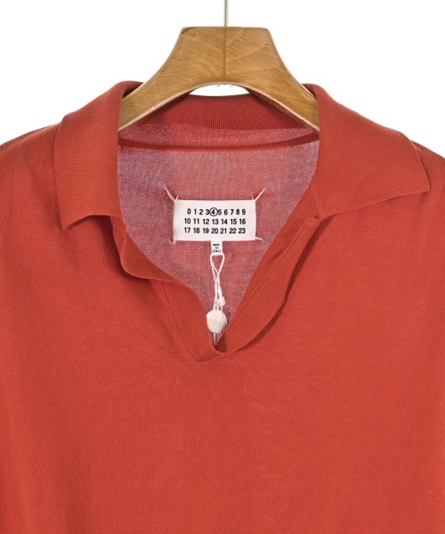 Maison Margiela（メゾンマルジェラ）ニット・セーター 赤 サイズ:S レディース/2200703929136