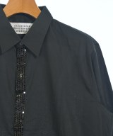 Maison Margiela（メゾンマルジェラ）カジュアルシャツ 黒 サイズ:46(M位) メンズ/2200703929235