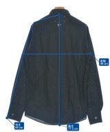 Maison Margiela（メゾンマルジェラ）カジュアルシャツ 黒 サイズ:46(M位) メンズ/2200703929235