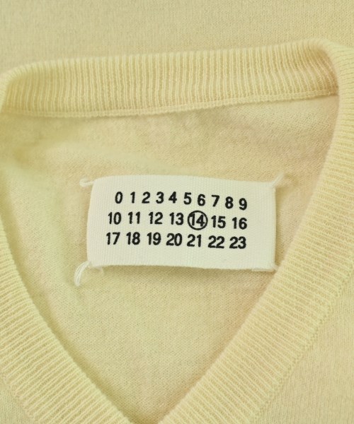 Maison Margiela（メゾンマルジェラ）ニット・セーター ベージュ サイズ:M メンズ/2200703929440