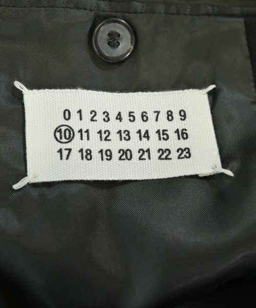 Maison Margiela（メゾンマルジェラ）テーラードジャケット 黒 サイズ:48(L位) メンズ/2200703994295