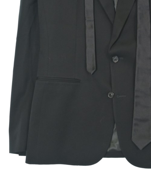 Maison Margiela（メゾンマルジェラ）テーラードジャケット 黒 サイズ:48(L位) メンズ/2200703994295